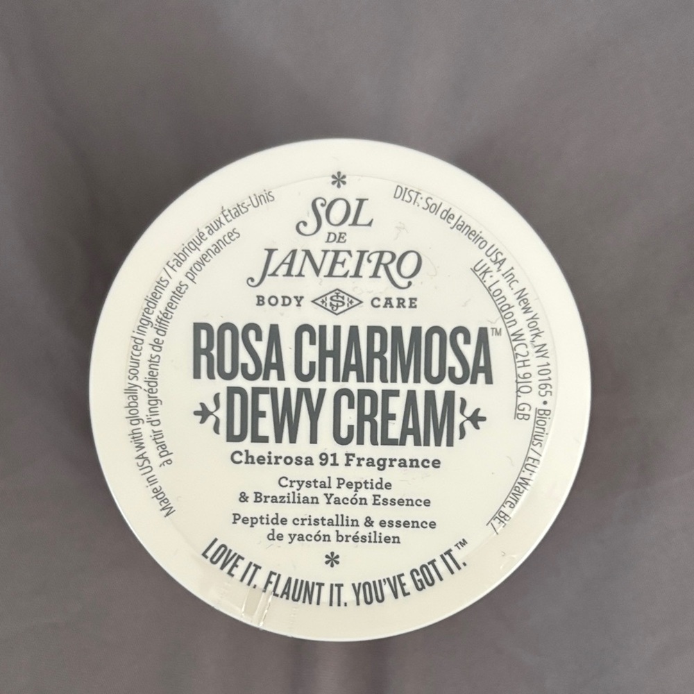 Sol de Janeiro Rosa Charmosa Dewy Cream - Cream